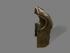 armor 3D 模型