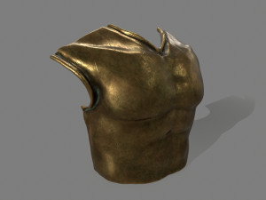armor 3D 模型