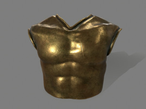 armor 3D 模型