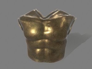 armor 3D 模型