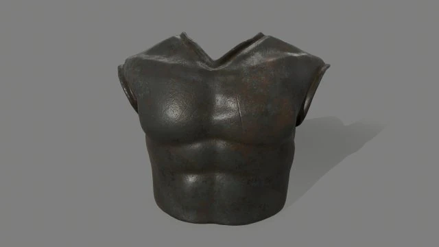 armor 3D Model .c4d .max .obj .3ds .fbx .stl .blend 