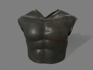 armor 3D Model