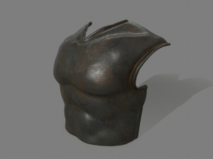 armor 3D 모델