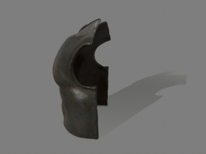 armor 3D 모델