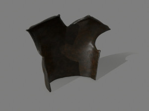 armor 3D 모델
