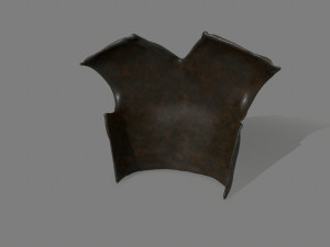 armor 3D 모델