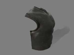 armor 3D 모델
