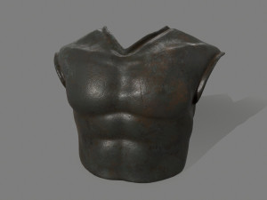 armor 3D 모델