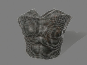 armor 3D 모델