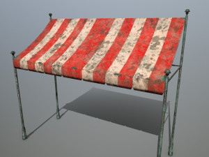 awning 3D Model