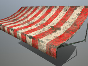 awning 3D Model