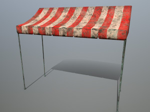 awning 3D Model