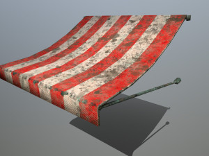 awning 3D Model
