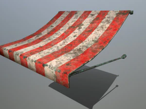 awning 3D Model