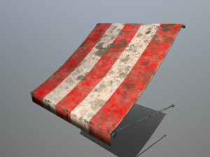 awning 3D Model