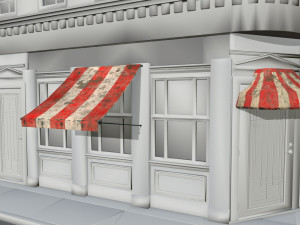 awning 3D Model