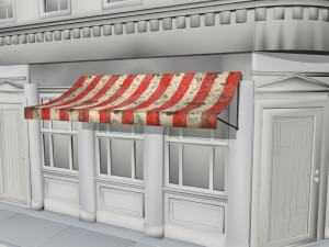 awning 3D Model