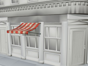 awning 3D Model