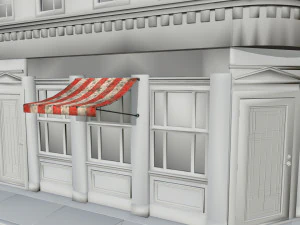 awning 3D Model