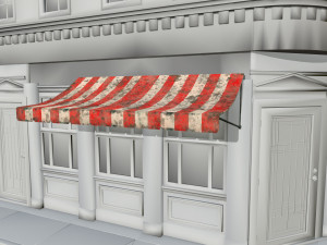 awning 3D Model