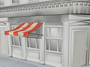 awning 3D Model