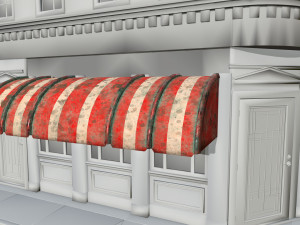 awning 3D Model