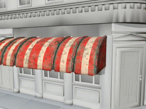 awning 3D Model