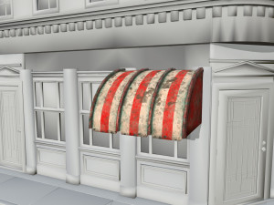 awning 3D Model