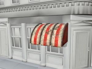 awning 3D Model