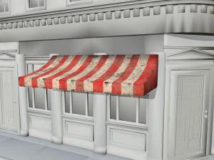 awning 3D Model
