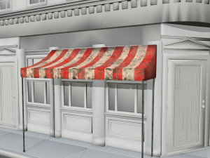 awning 3D Model