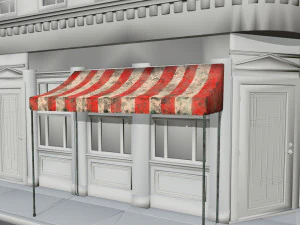 awning 3D Model