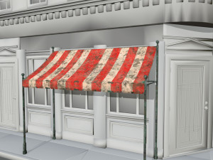 awning 3D Model