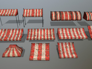awning 3D Model
