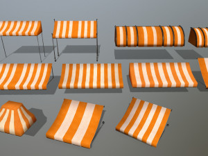 awning 3D Model