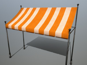 awning Modelo 3D