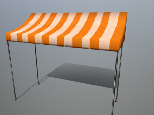 awning Modelo 3D