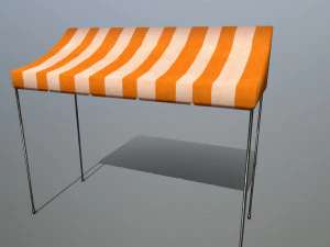 awning 3D Model