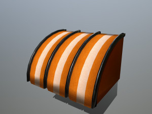 awning Modelo 3D