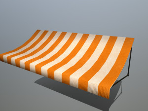 awning Modelo 3D