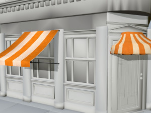 awning Modelo 3D