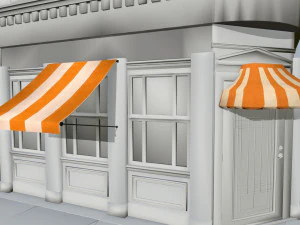 awning 3D Model