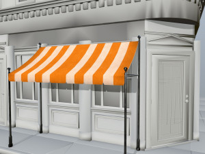 awning Modelo 3D