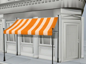 awning 3D Model