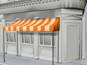 awning Modelo 3D