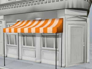 awning 3D Model