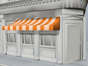 awning 3D Model