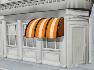 awning Modelo 3D