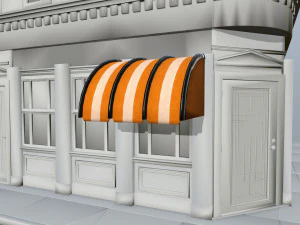 awning 3D Model