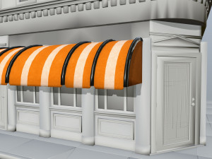 awning Modelo 3D